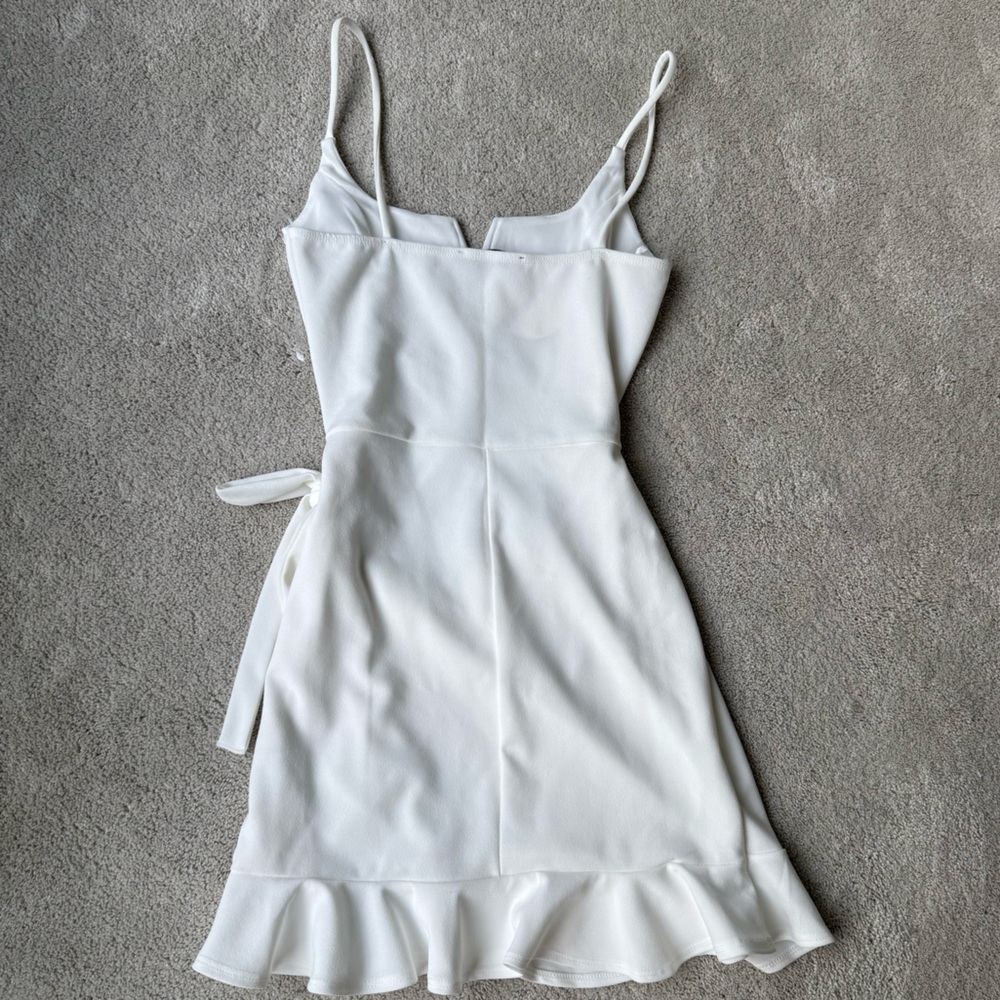 Blue Blush - Twist of Fate Mini Dress - Picture 5 of 6